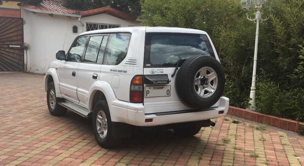Toyota Prado 5P 2008 Quito
