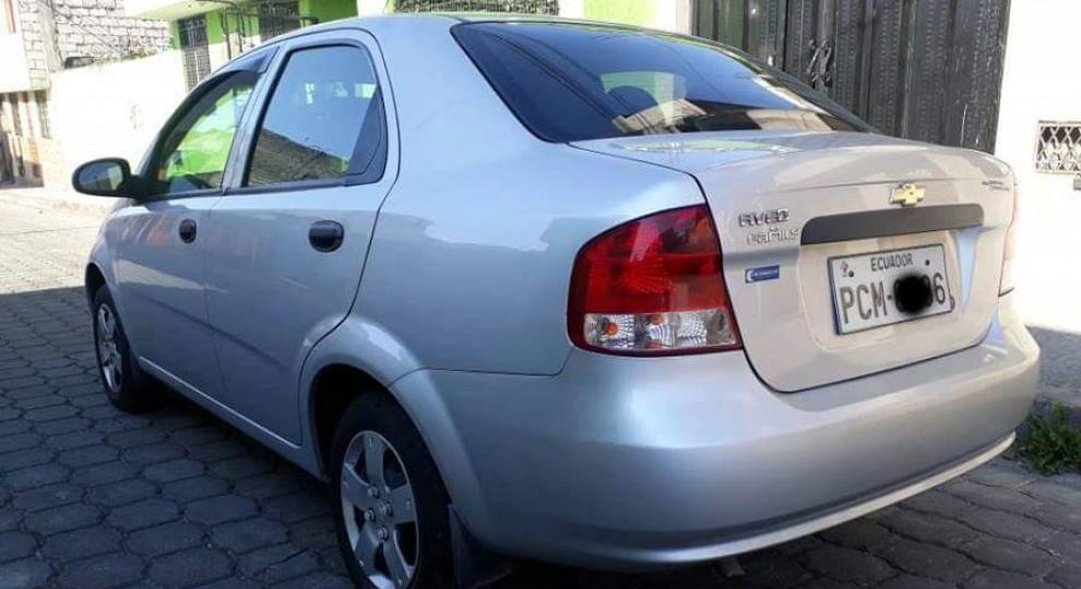 Chevrolet Aveo 2015 Quito