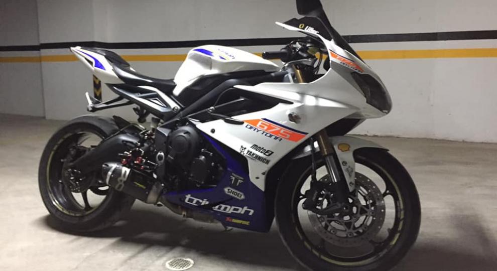 Triumph Daytona 675 2013 Quito