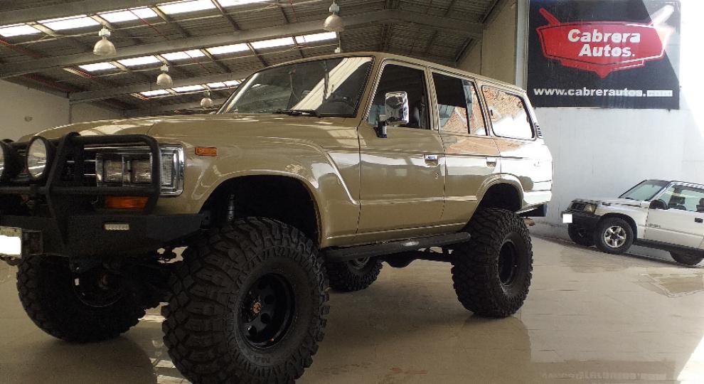 Toyota Land Cruiser 1989 Quito