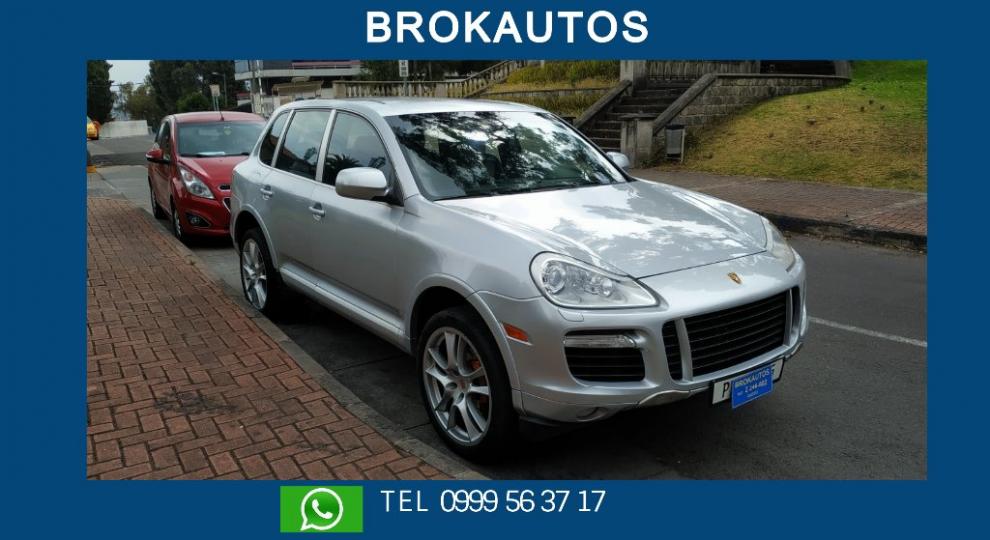 Porsche Cayenne 2008 Quito