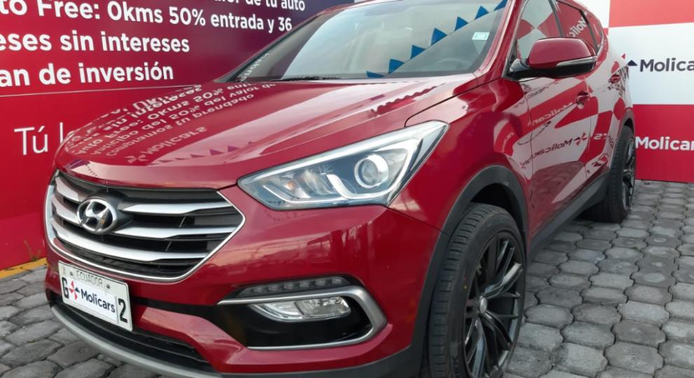 Hyundai Santa Fe 4x2 2018 Quito