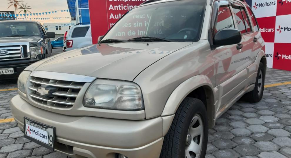 Chevrolet Grand Vitara 5P 2012 Quito