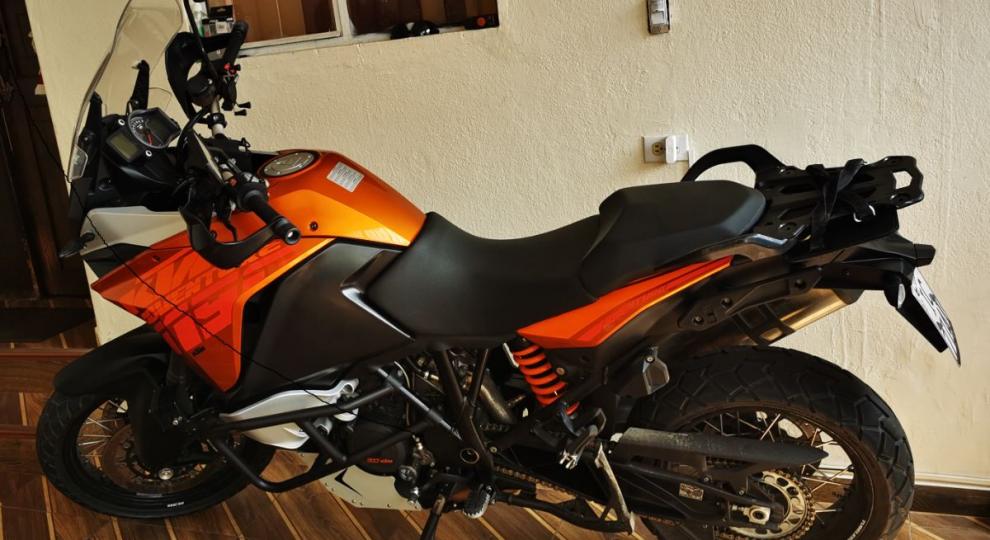 KTM 1190 Adventure S 2014 Cuenca