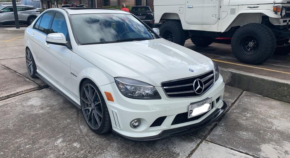 Mercedes Benz C63 AMG 2008 Quito