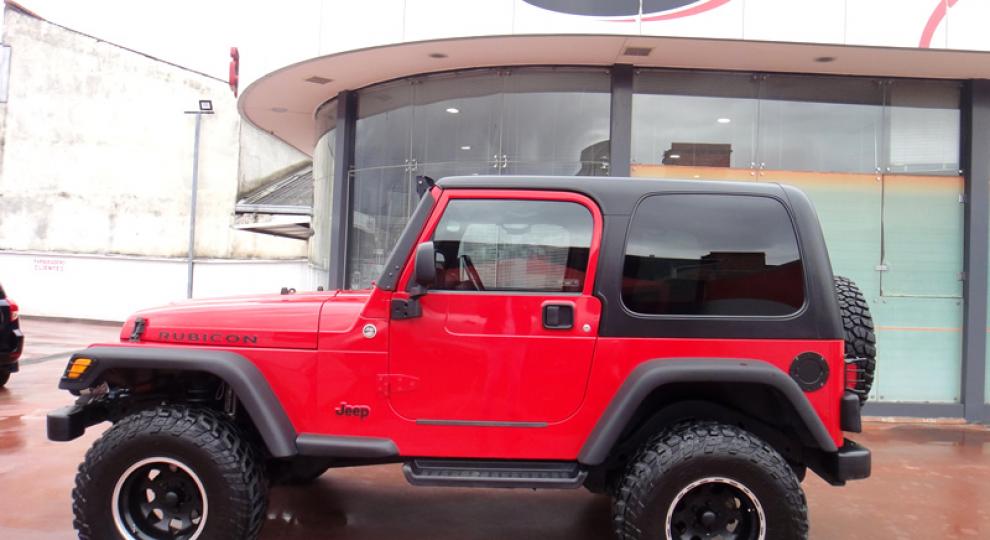 Jeep Wrangler Sport 2003 Cuenca