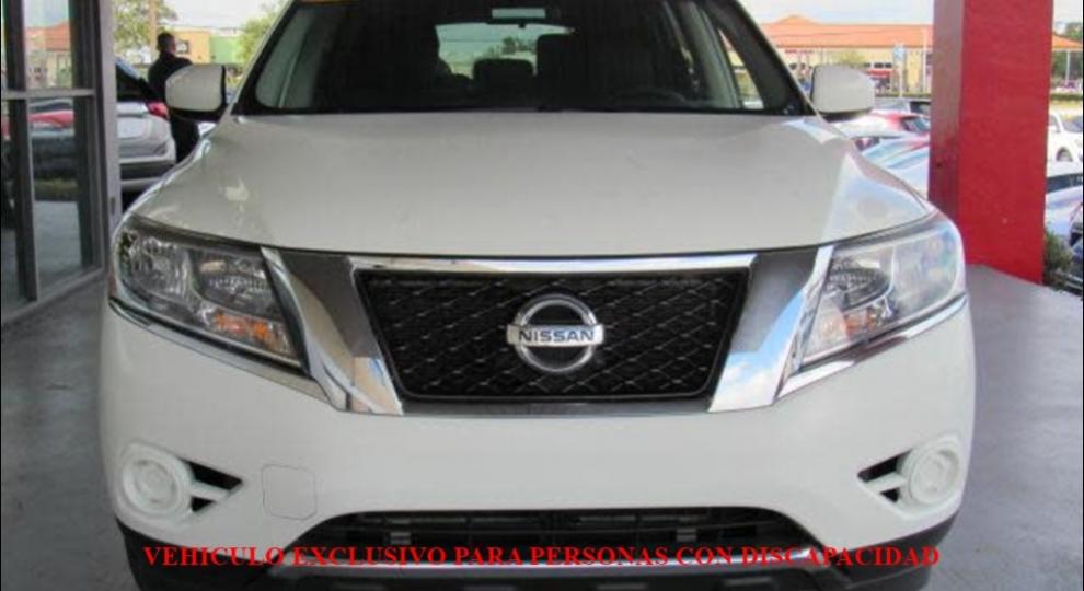 Nissan Pathfinder 2016 Cuenca