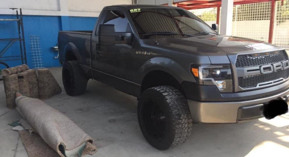 Ford F150 2010 Manta