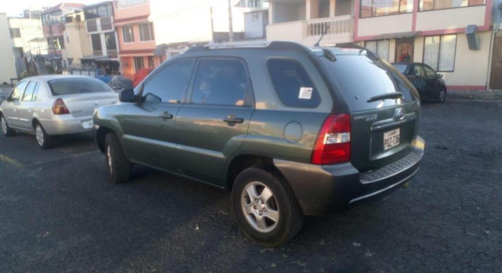Kia Sportage 2007 Quito
