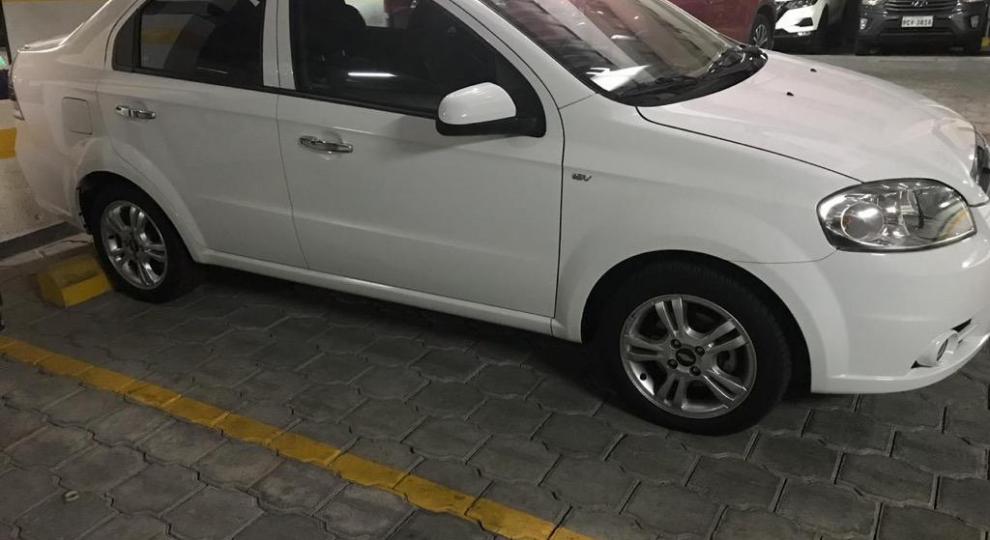 Chevrolet Aveo 2017 Cayambe