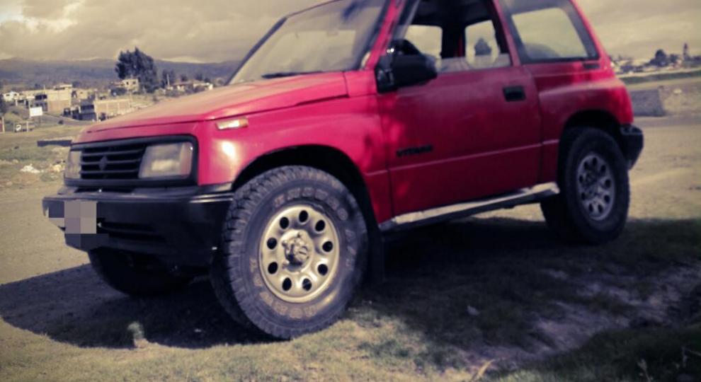 Chevrolet Vitara 3P 1991 Latacunga