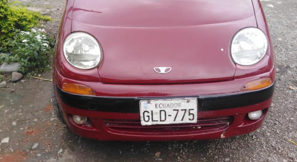 Daewoo Matiz 2001 La Troncal