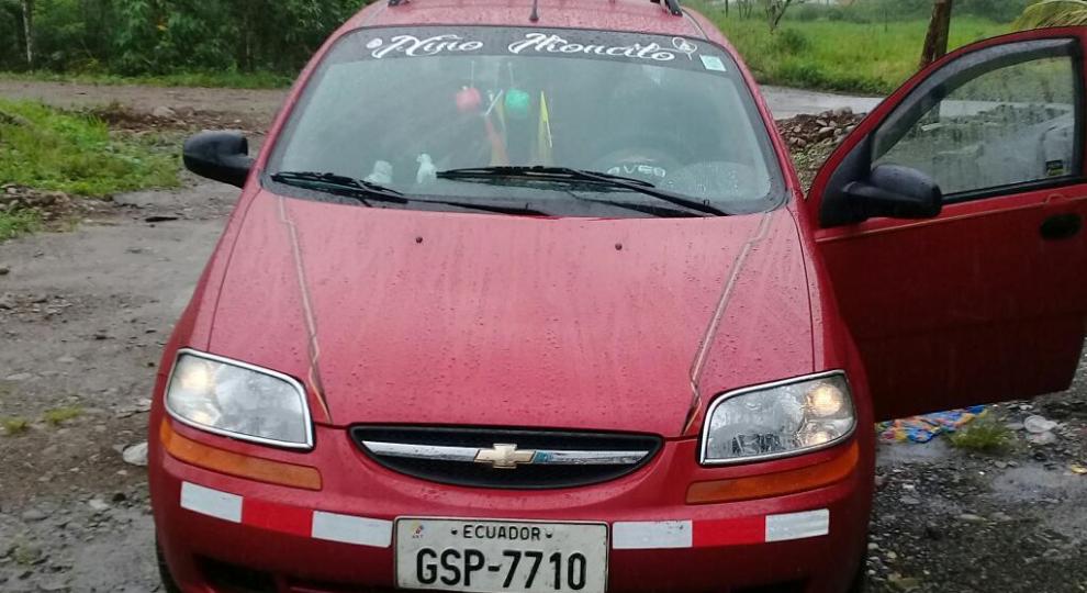 Chevrolet Aveo 2015 Tena