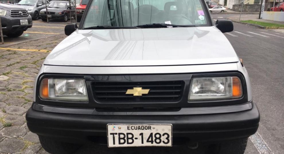 Chevrolet Vitara 3P 2012 Quito