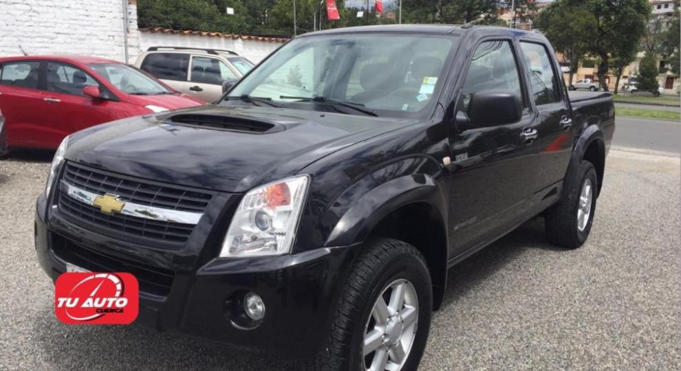 Chevrolet D-MAX CRDI AC 3.0 CD 4X4 TM DIESEL 2013 Cuenca