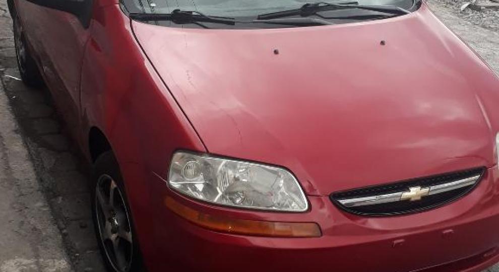 Chevrolet Aveo 2010 Manta