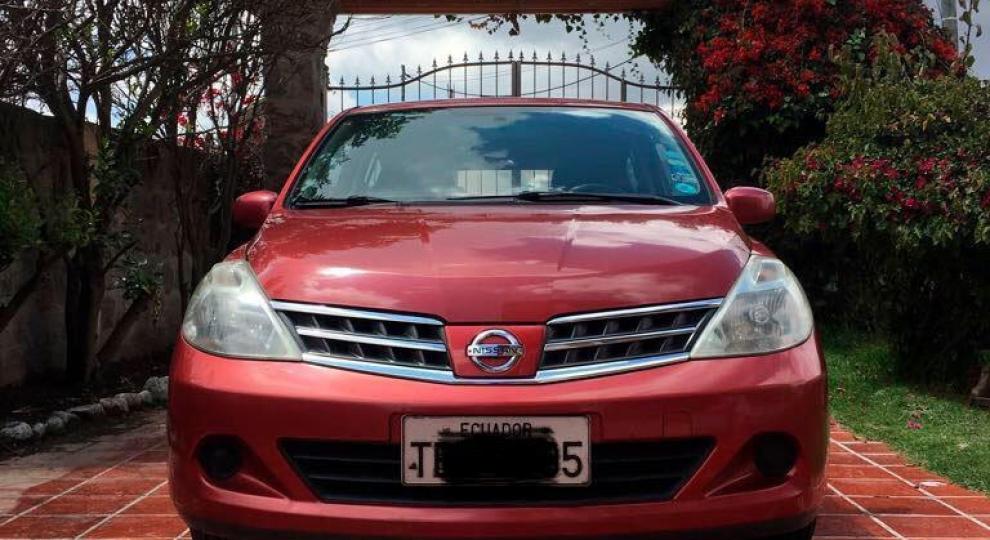 Nissan Tiida 2009 Quito