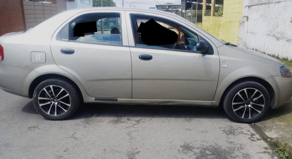 Chevrolet Aveo 2009 Manta