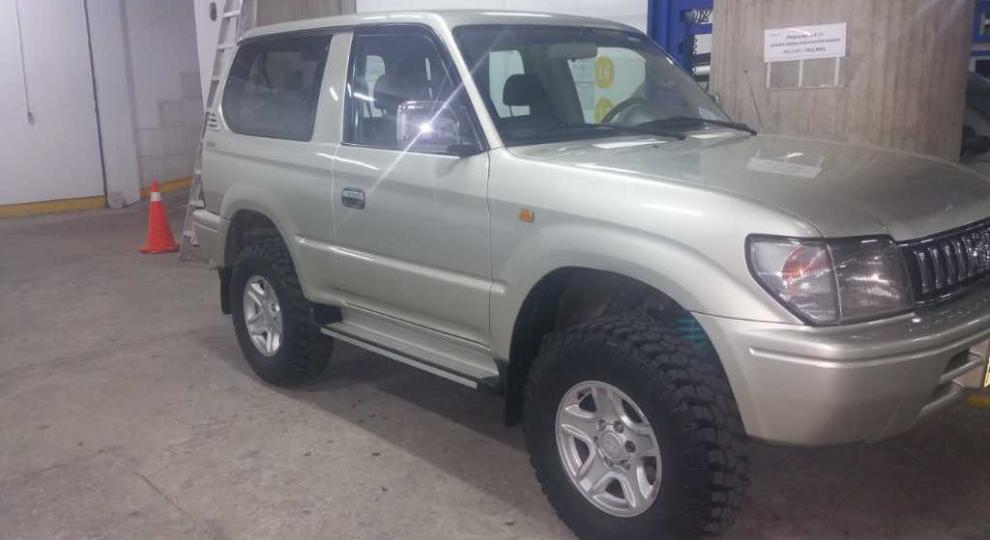 Toyota Prado 3P 2007 Quito