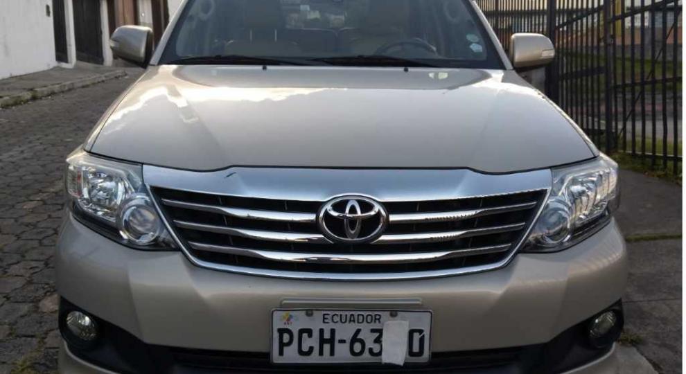 Toyota Fortuner 2.7 2014 Quito