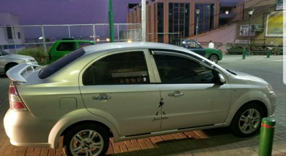 Chevrolet Aveo 2014 Manta