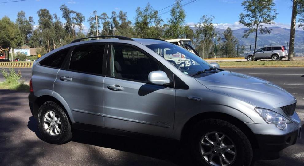 Ssangyong Korando 2009 Quito