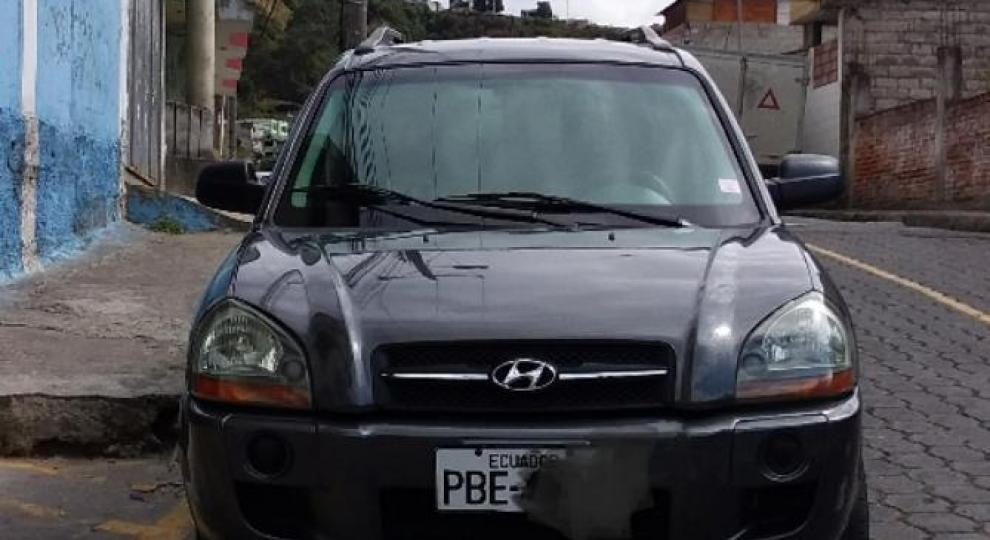Hyundai Tucson 2010 Quito