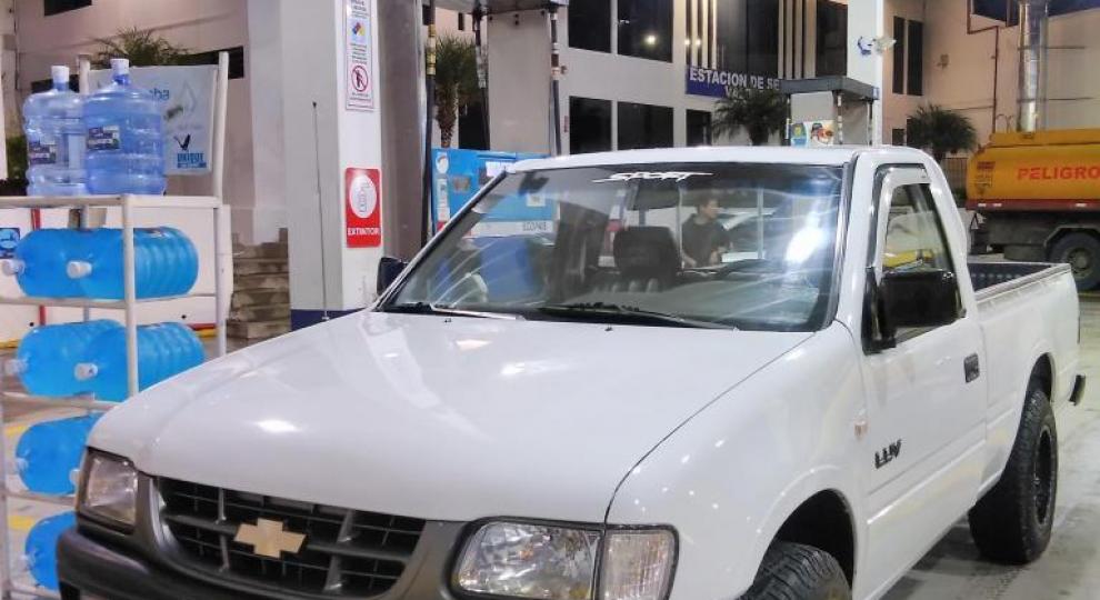 Chevrolet LUV CS 2005 Loja
