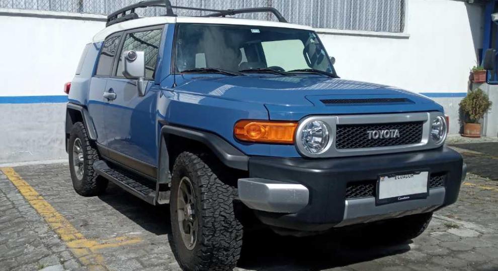 Toyota FJ Cruiser 2014 Quito