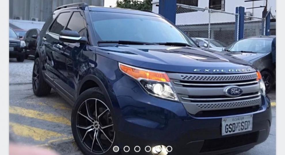 Ford Explorer 5P 2012 Quevedo