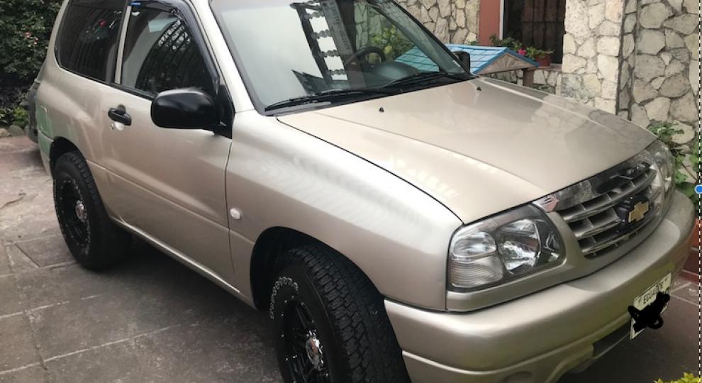 Chevrolet Grand Vitara 3P 2008 Loja