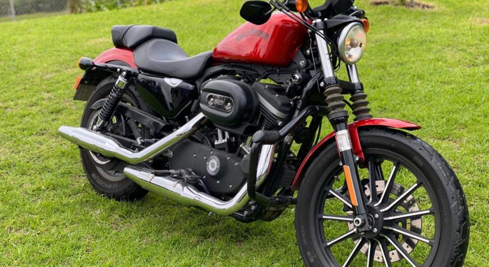 Harley Davidson Sporster Iron 883 cc 2014 Quito