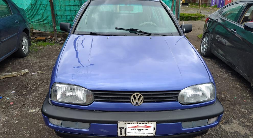 Volkswagen Golf Manhatan 1996 Quito