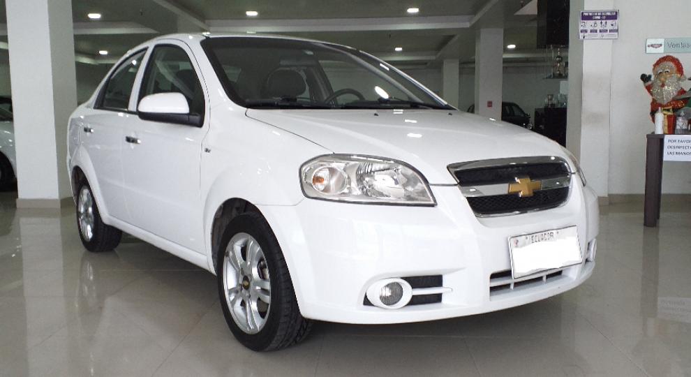 Chevrolet Aveo Emotion Advance 2017 Quito