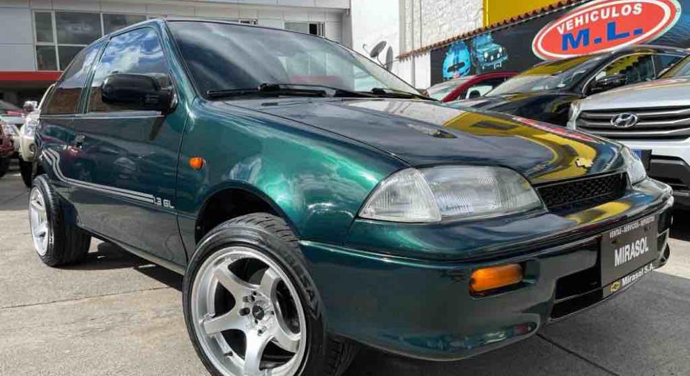 Suzuki Forsa 2 2002 Cuenca