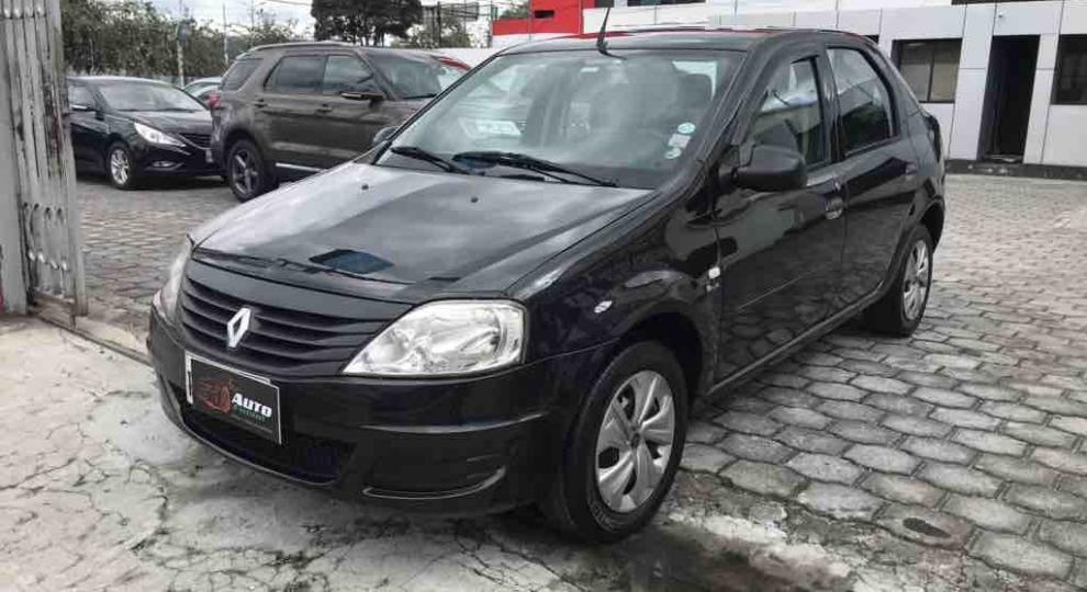 Renault Logan Familier 2015 Quito