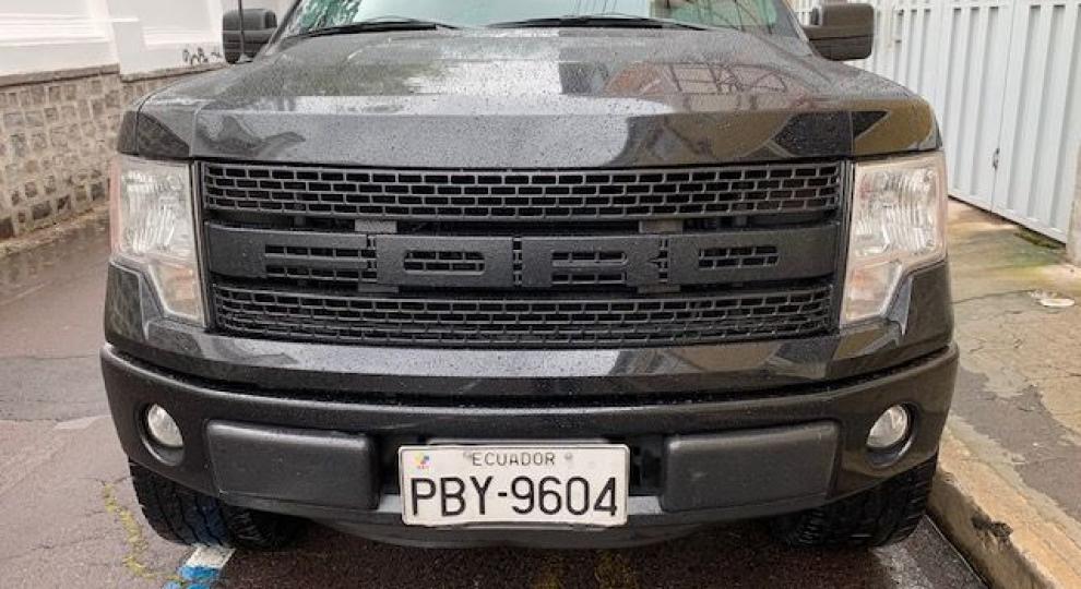 Ford F150 DC 4X2 2011 Quito