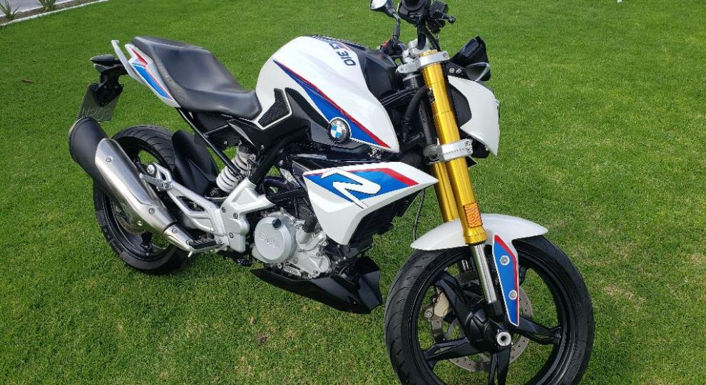 BMW G310R 2018 Quito
