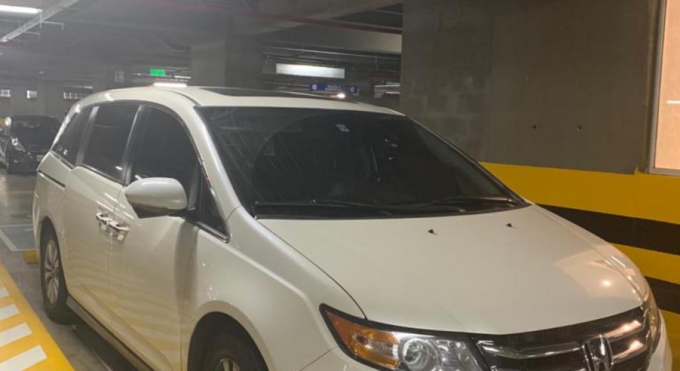Honda Odissey 2014 Quito