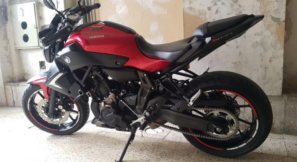 Yamaha MT-07 2016 Cuenca