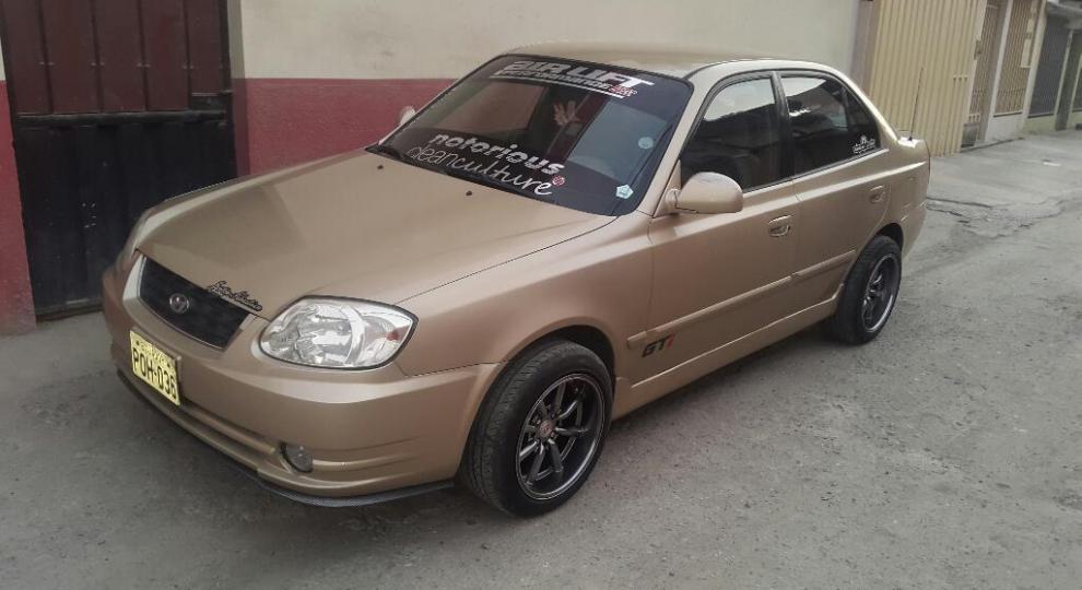 Hyundai Accent 2005 Loja