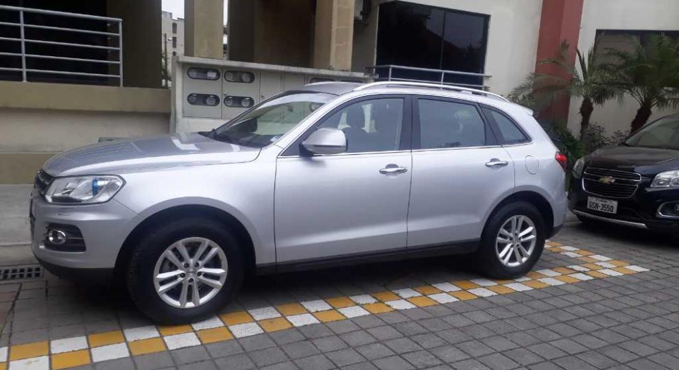 Zotye T600 2017 Guayaquil