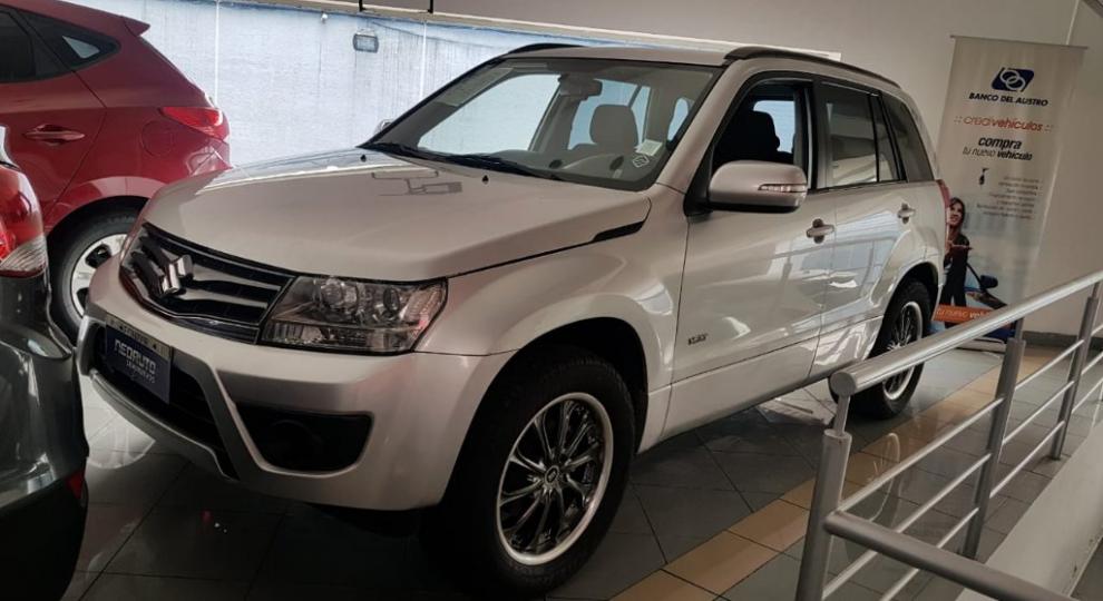 Suzuki Grand Vitara SZ 2015 Quito