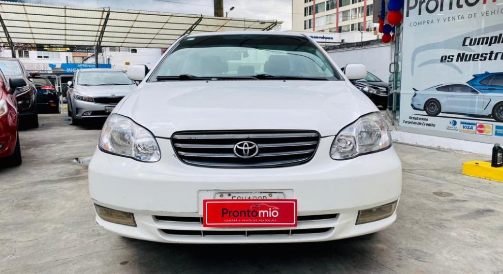 Toyota Corolla 1.8 2004 Quito