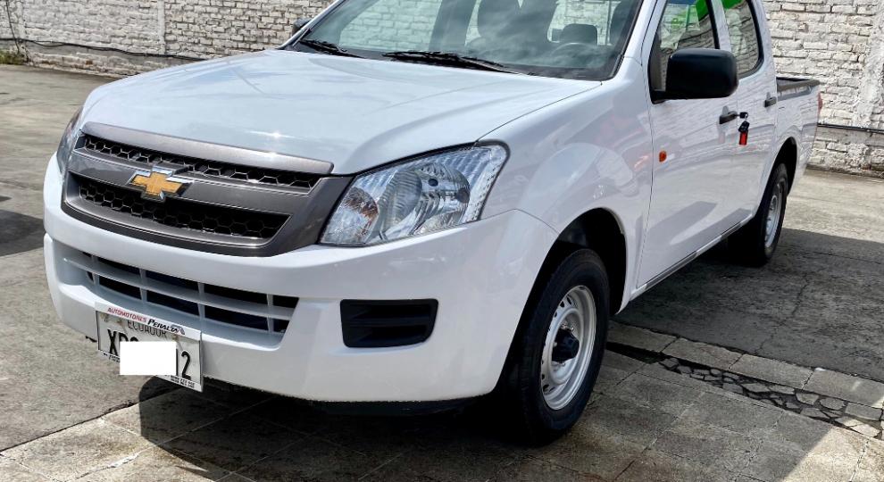 Chevrolet D-MAX CRDI 3.0 CD 4X2 DIESEL 2018 Cuenca