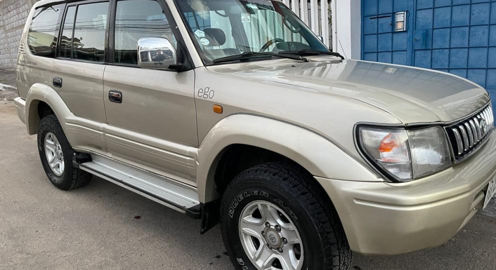 Toyota Prado 5P 2003 Quito