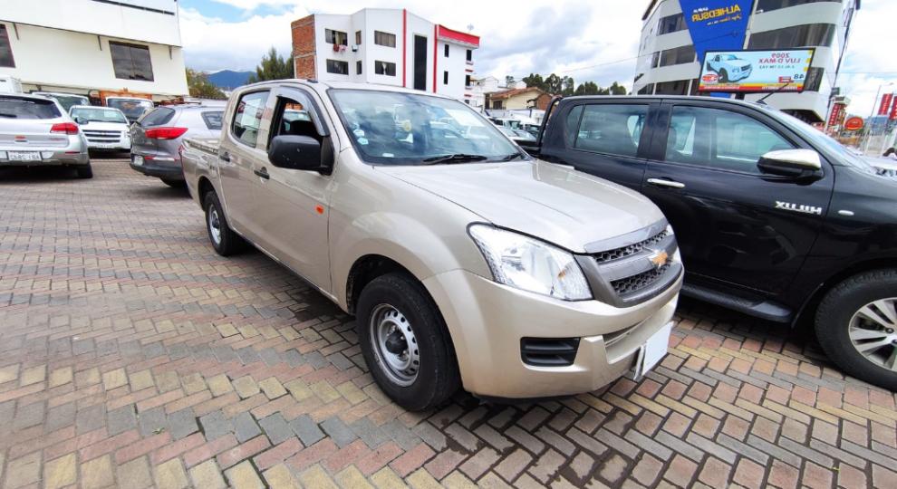 Chevrolet D-MAX CRDI 3.0 CD 4X2 DIESEL 2017 Cuenca