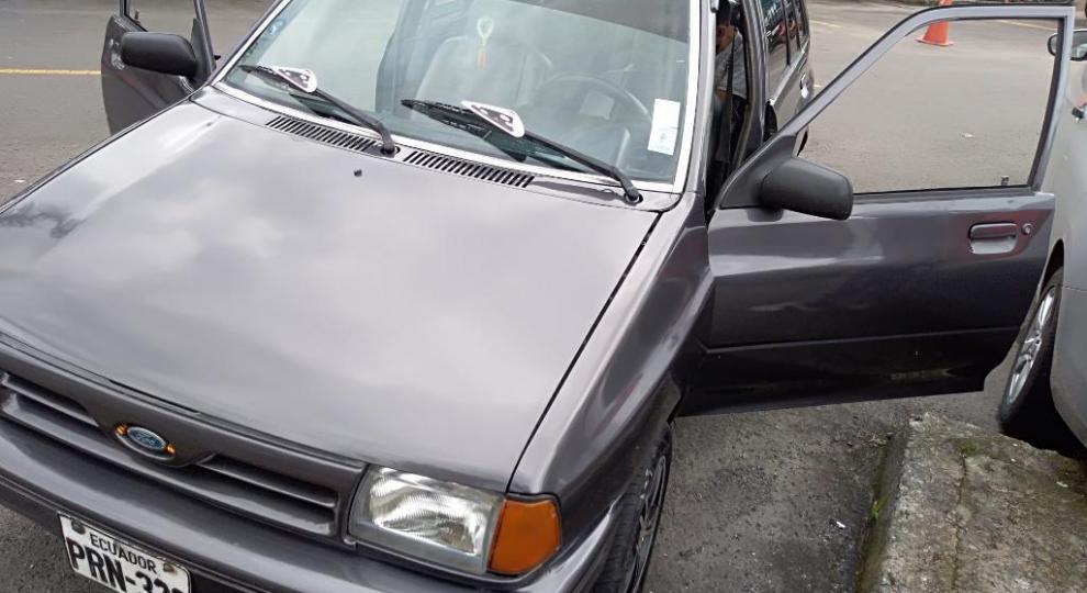 Ford Fiesta 1995 Manta