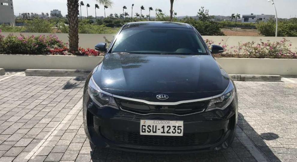 Kia Optima 2017 Guayaquil