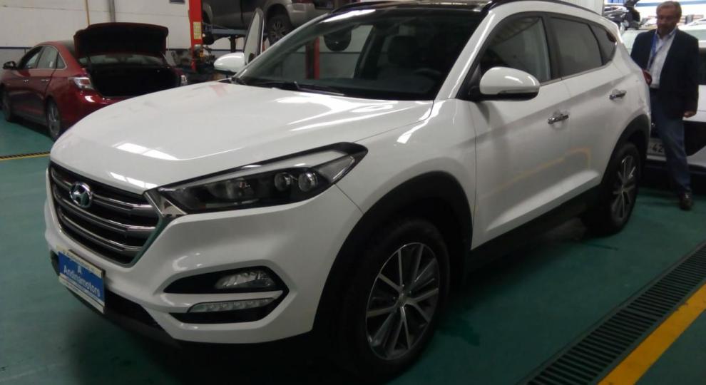 Hyundai Tucson 4x4 2016 Quito